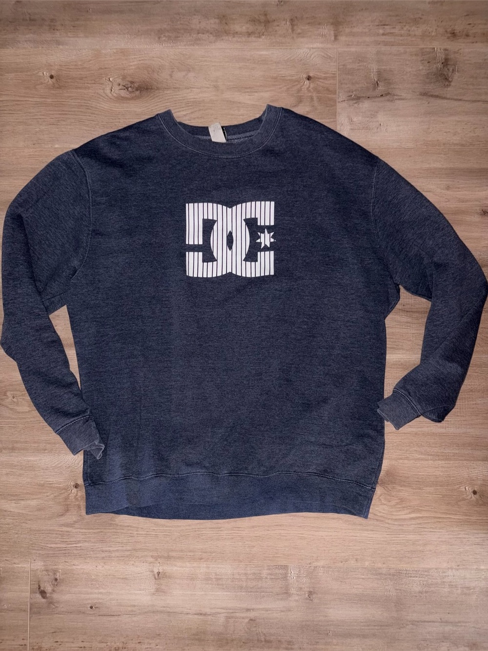 DC Men’s Crewneck Sweater